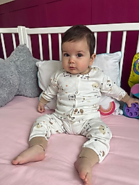 Çıtçıtlı 6-24 Ay Pİjama Takımı