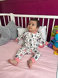 Çıtçıtlı 6-24 Ay Pİjama Takımı