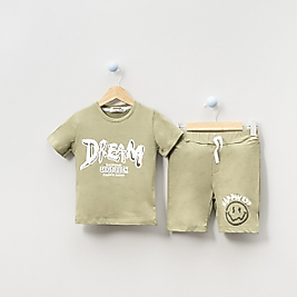 Dream Erkek 2-5 Yaş İkili Yazlık Takım