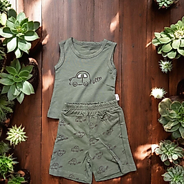 Erkek Çocuk 6-24 Ay Atletli Takım