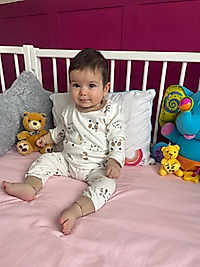 Bisiklet Yaka 6-24 Pijama Takımı