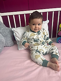 Çıtçıtlı 6-24 Ay Pİjama Takımı