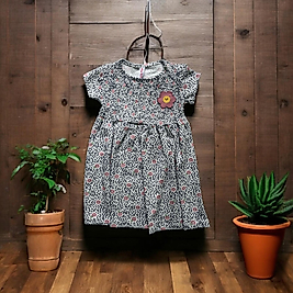 Aksesuarlı Kız Çocuk Elbisesi Mybella