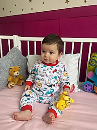 Bisiklet Yaka 6-24 Pijama Takımı