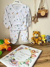 4'lü Yenidoğan Hastane Çıkış Seti 0-3 Ay