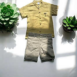 Erkek Çocuk Takım Nakışlı 2'li