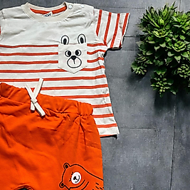 9-24 Ay Erkek Alt Üst Cepli Takım