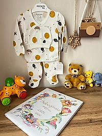 4'lü Yenidoğan Hastane Çıkış Seti 0-3 Ay