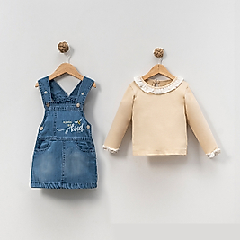 Kız Çocuk 1-4 Yaş İkili Takım