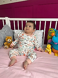 Bisiklet Yaka 6-24 Pijama Takımı