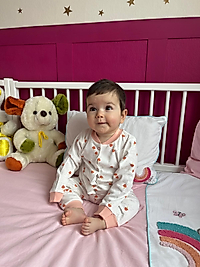 Çıtçıtlı 6-24 Ay Pİjama Takımı