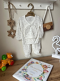 4'lü Yenidoğan Hastane Çıkış Seti 0-3 Ay