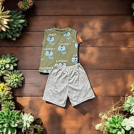 Elephant Erkek Çocuk 6-24 Ay Atletli Takım