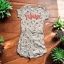 3-6 Yaş Kız Çocuk  Yummy Elbise