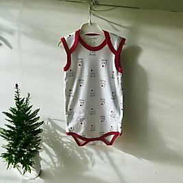 03-12 Ay Askılı Desenli Zıbın