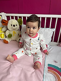 Çıtçıtlı 6-24 Ay Pİjama Takımı