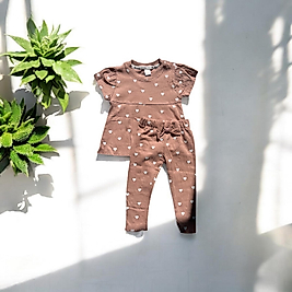 Kalpli Kız Çocuk Alt Üst Takım 6-24 Ay