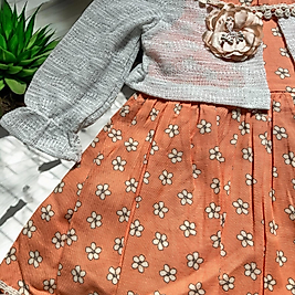 Bolerolu Kız Cocuk Elbisesi 3-12 Ay