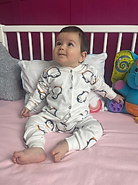 Çıtçıtlı 6-24 Ay Pİjama Takımı