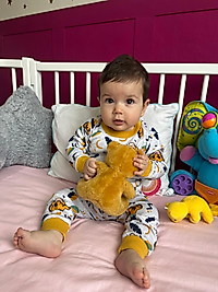 Bisiklet Yaka 6-24 Pijama Takımı