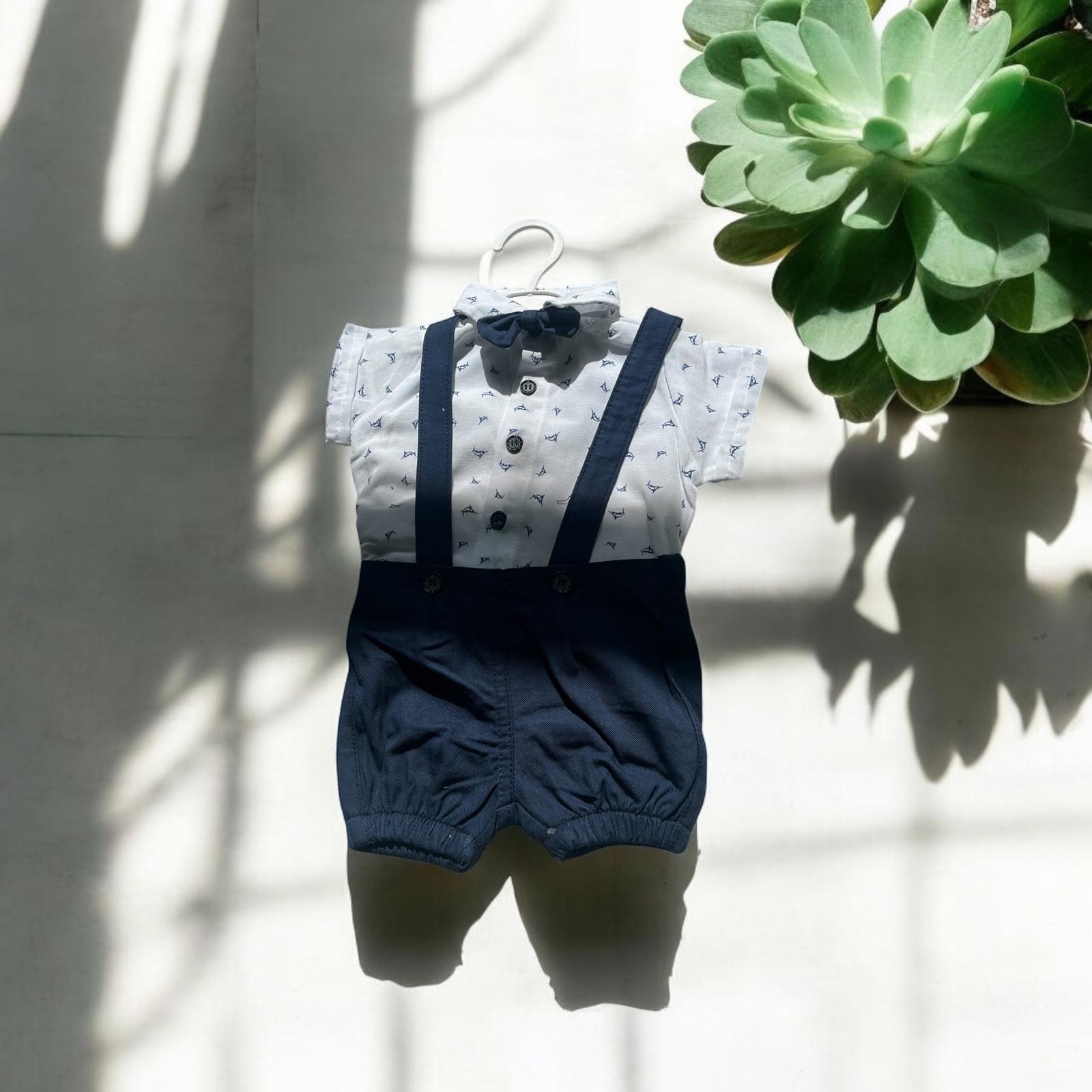 Erkek Çocuk Salopet 6-18 Ay