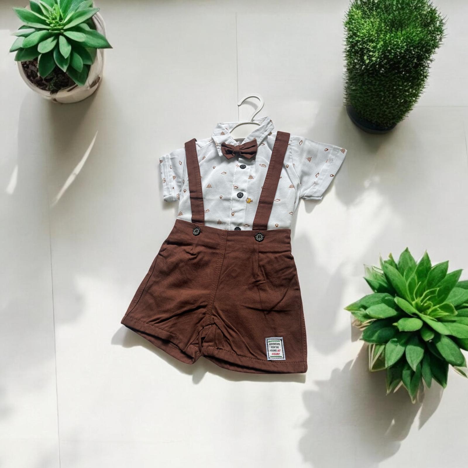 Erkek Çocuk Salopet 6-18 Ay