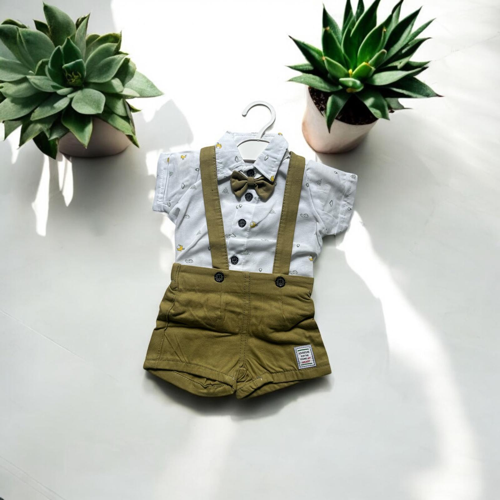 Erkek Çocuk Salopet 6-18 Ay