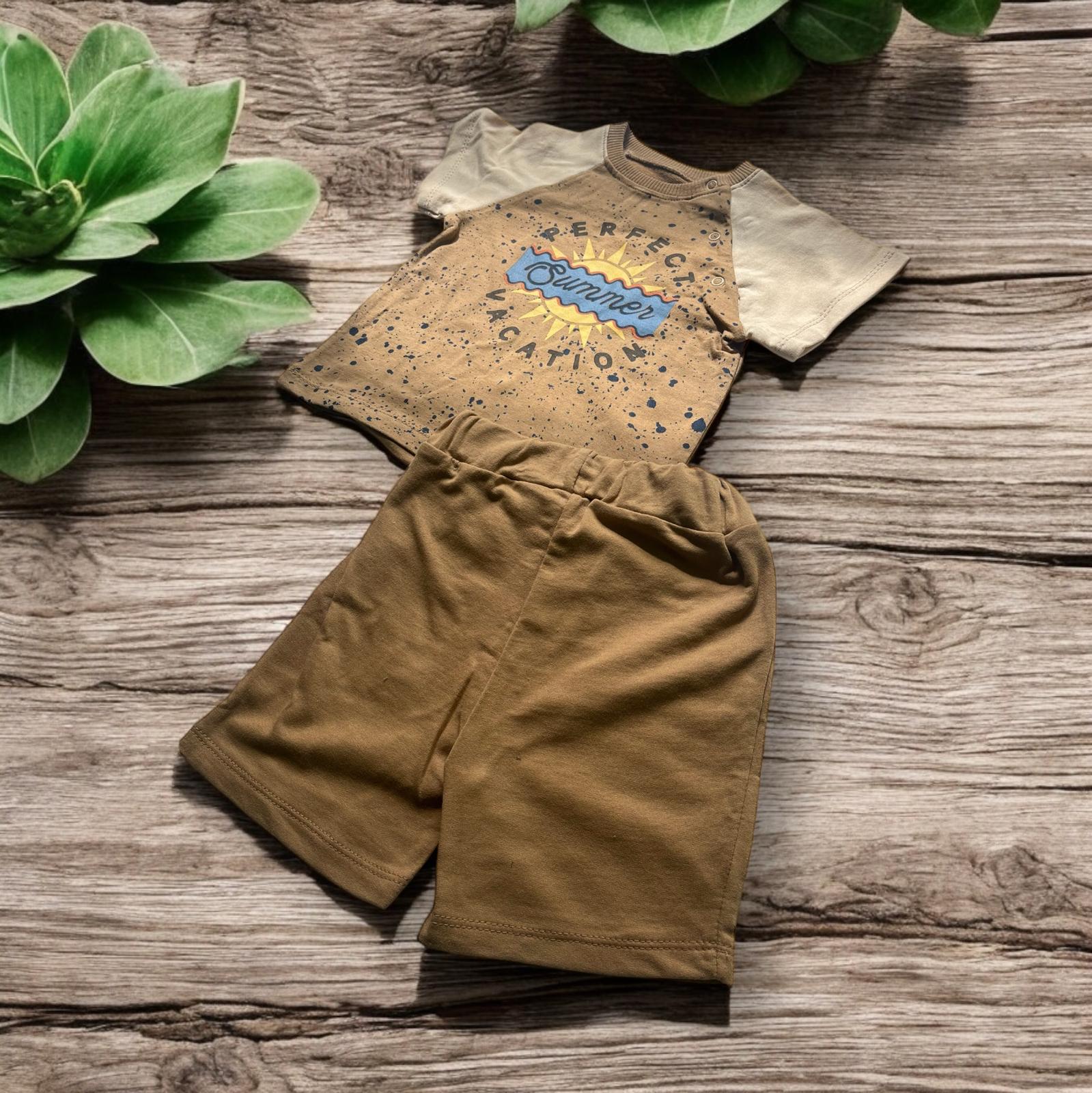 Erkek Çocuk Alt Üst Takım 6-24 Ay