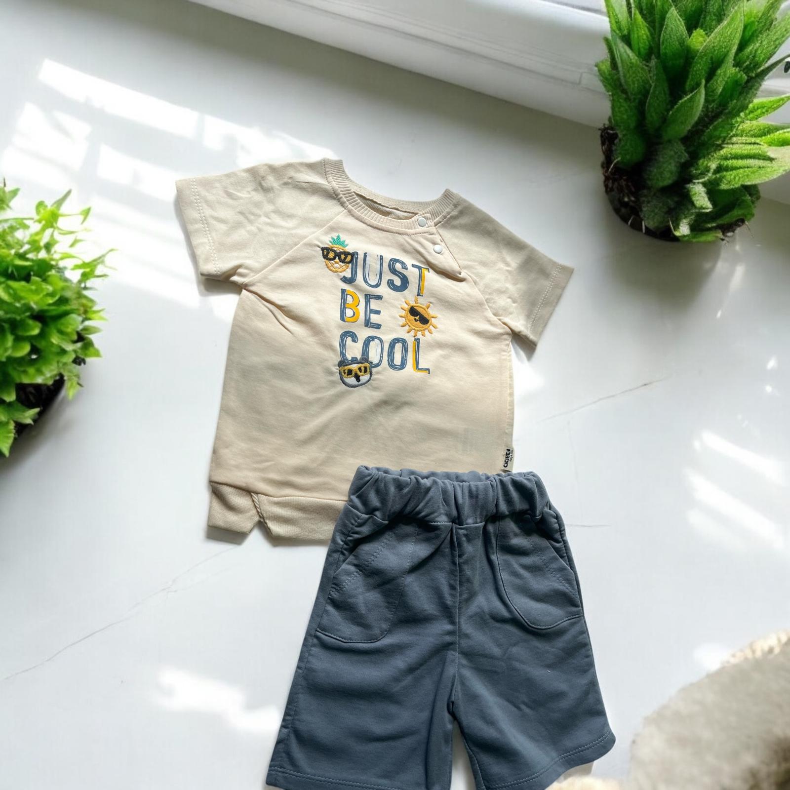 Erkek Çocuk Alt Üst Takım 6-24 Ay