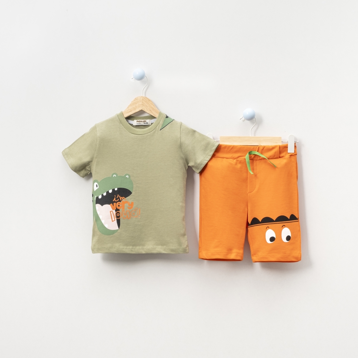 Erkek 2-5 Yaş İkili Yazlık Takım