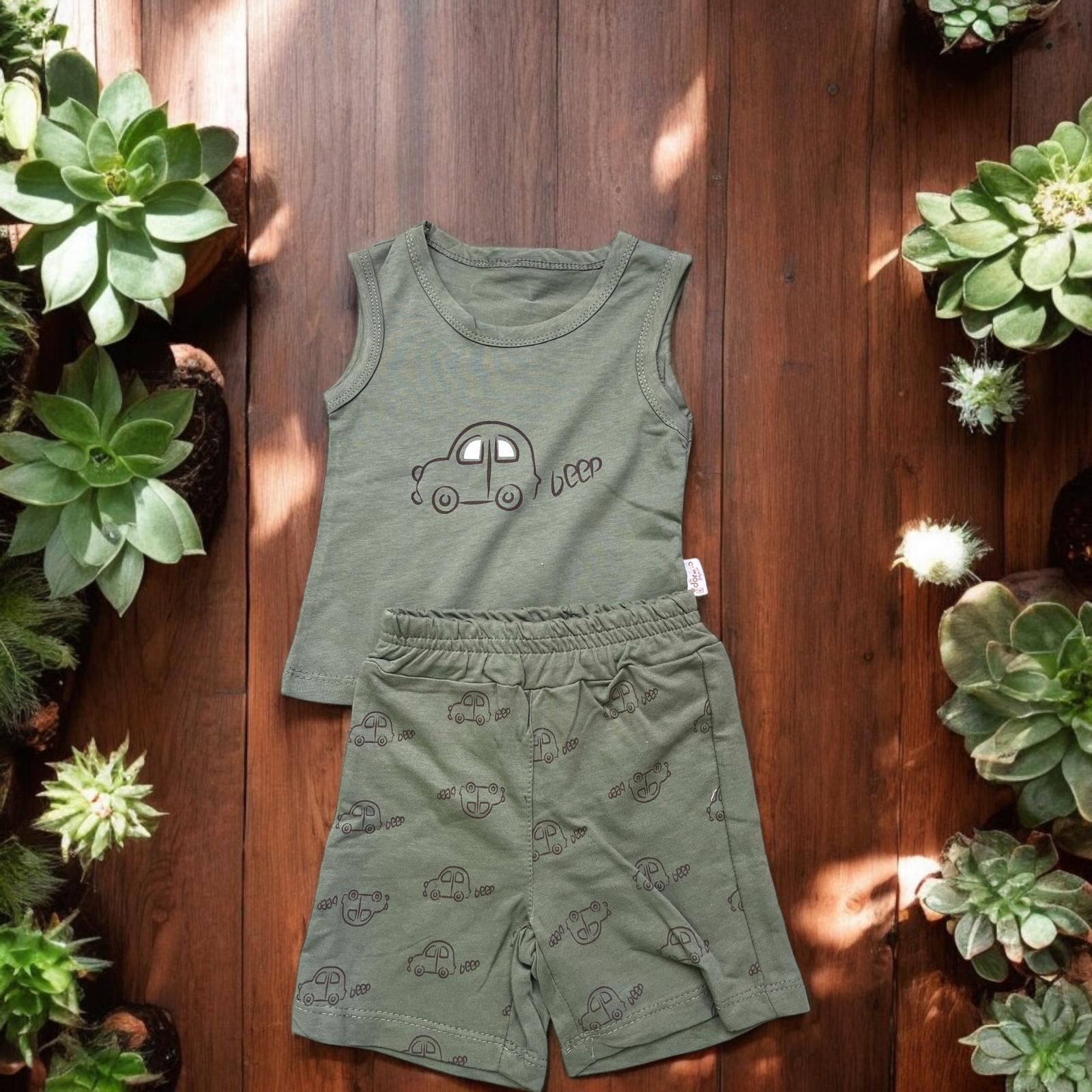 Erkek Çocuk 6-24 Ay Atletli Takım