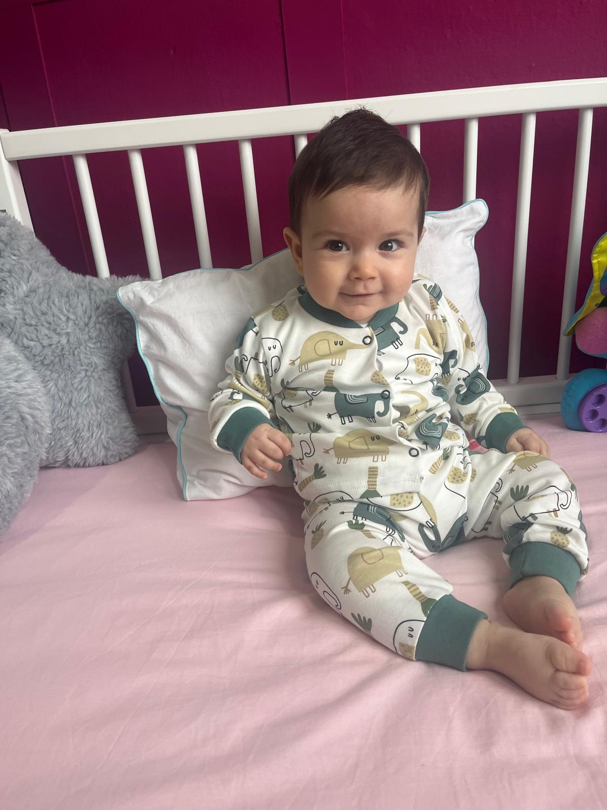 Çıtçıtlı 6-24 Ay Pİjama Takımı