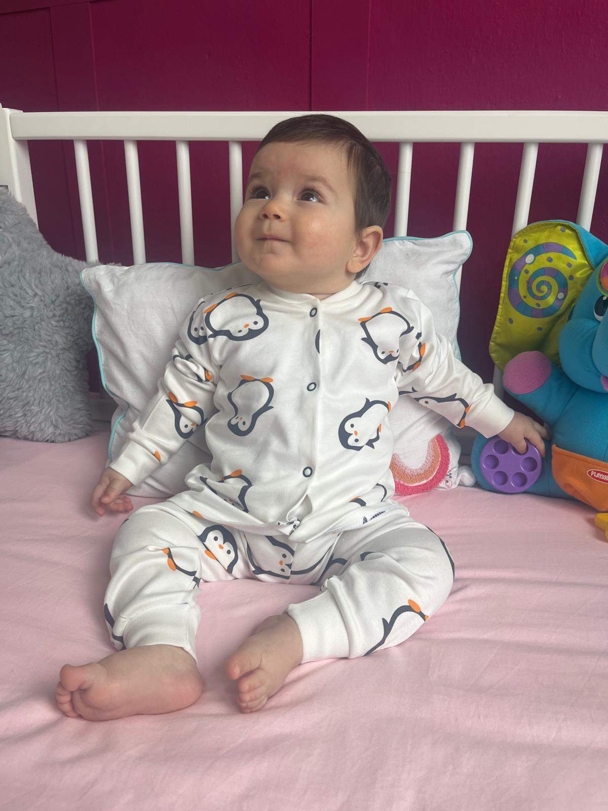 Çıtçıtlı 6-24 Ay Pİjama Takımı