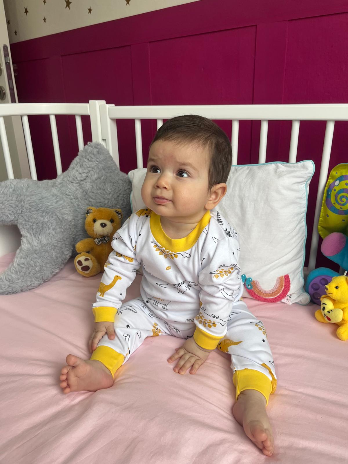 Bisiklet Yaka 6-24 Pijama Takımı