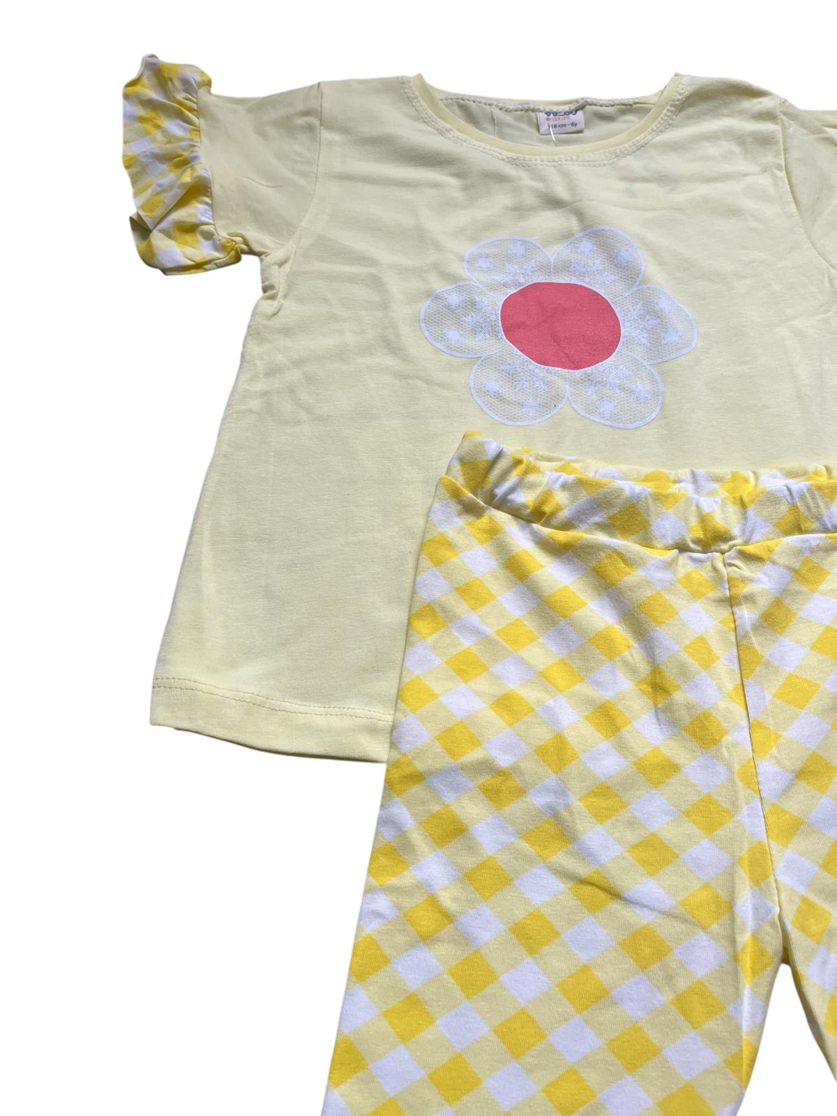 Kız Çocuk Taytlı Alt Üst Takım 3-6 Yaş