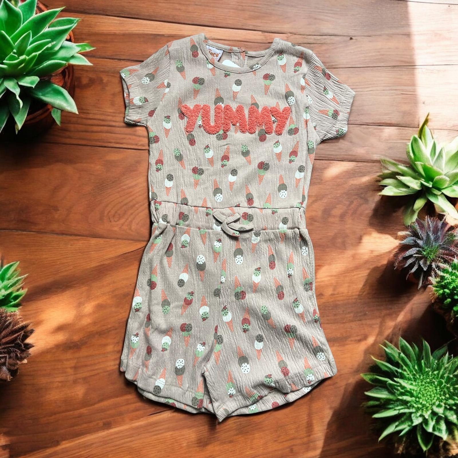 3-6 Yaş Kız Çocuk  Yummy Elbise