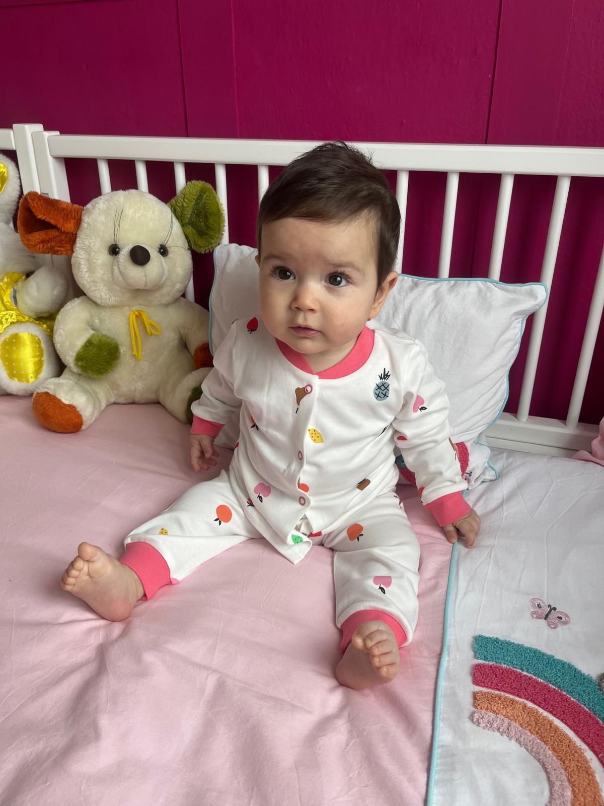 Çıtçıtlı 6-24 Ay Pİjama Takımı