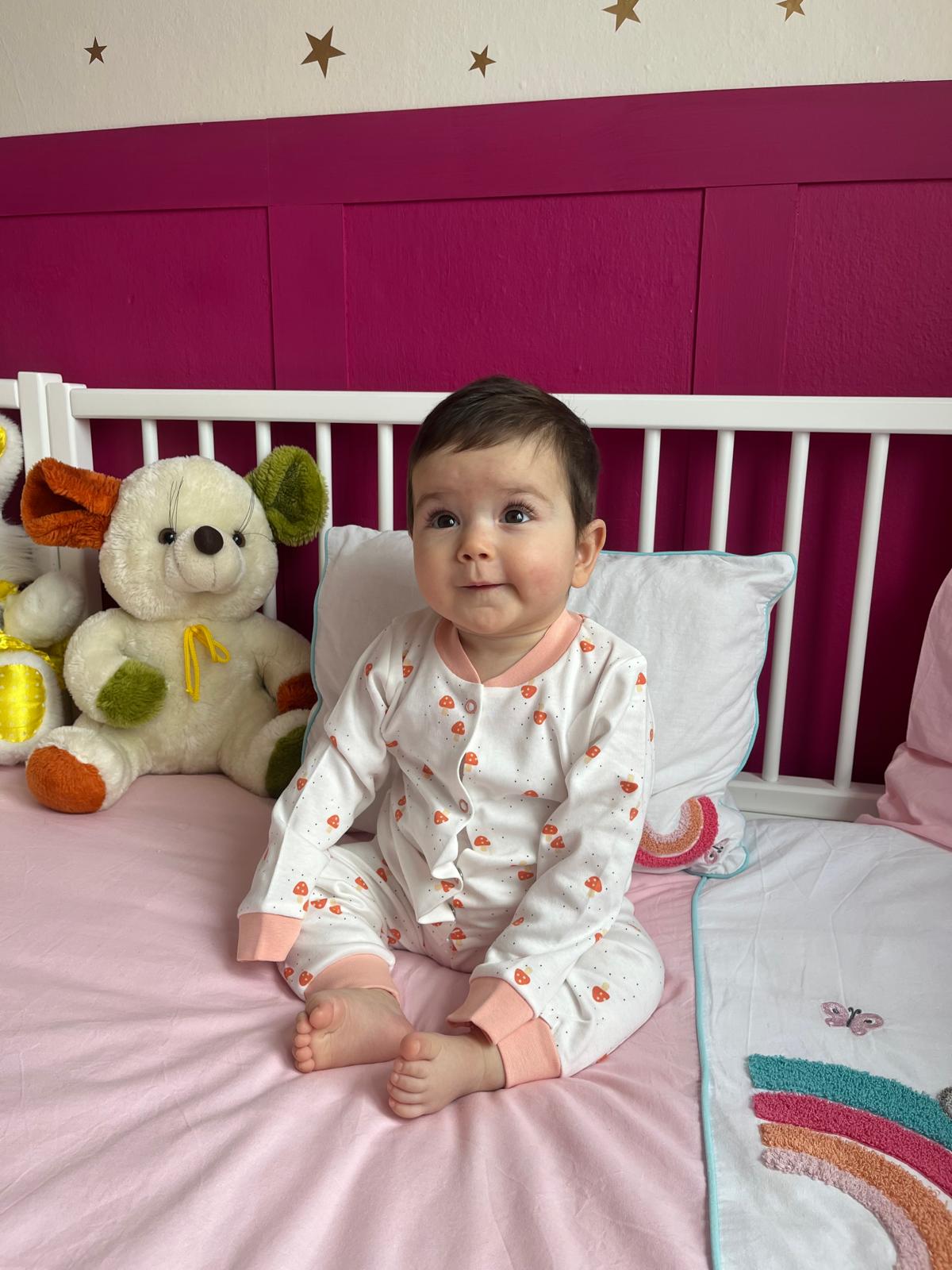 Çıtçıtlı 6-24 Ay Pİjama Takımı