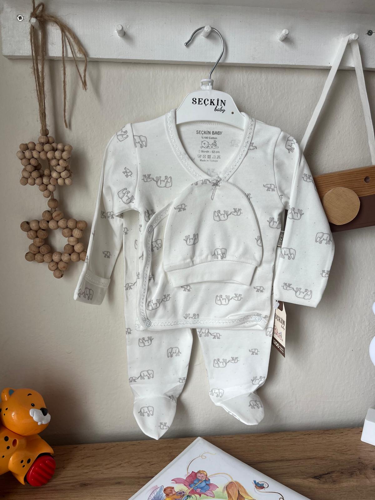 4'lü Yenidoğan Hastane Çıkış Seti 0-3 Ay