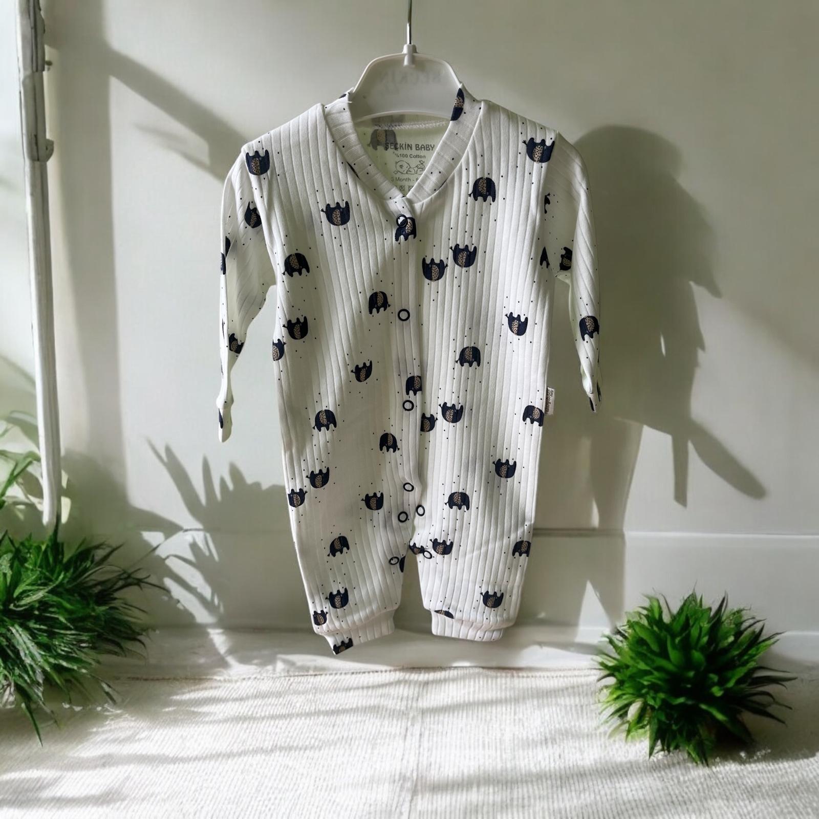 Yenidoğan Çıtçıtlı Raporlu Tulum 0-3 Ay